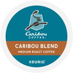 Keurig K-Cup Coffee Caribou Blend Coffee