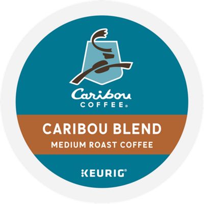 Keurig K-Cup Coffee Caribou Blend Coffee