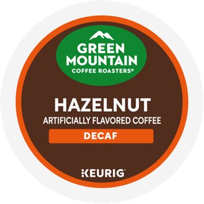 Keurig K-Cup Coffee Hazelnut Decaf Coffee