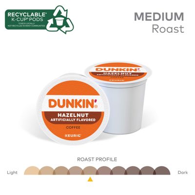 Keurig K-Cup Coffee Hazelnut Coffee - Image 5