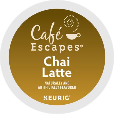 Keurig K-Cup Coffee Chai Latt??