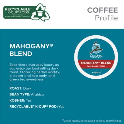 Keurig K-Cup Coffee Mahogany Coffee - Image 3