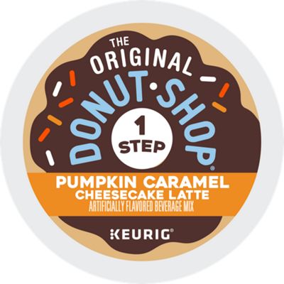 Keurig K-Cup Coffee Pumpkin Caramel Cheesecake Latte