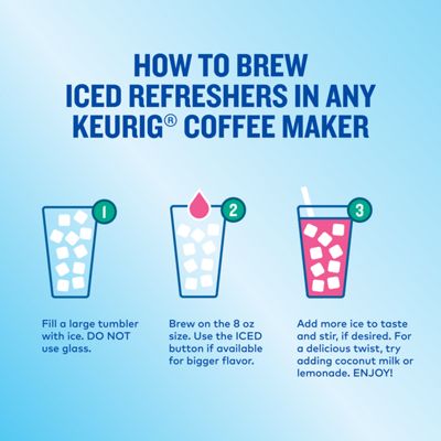Keurig K-Cup Coffee Strawberry Acai Iced Refresher - Image 11