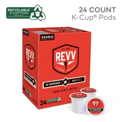 Keurig K-Cup Coffee NO SURRENDER Coffee - Image 2