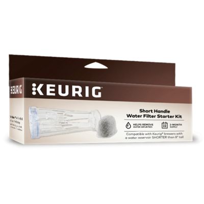 Keurig K-Cup Coffee Short Handle Water Filter Starter Kit - Image 2