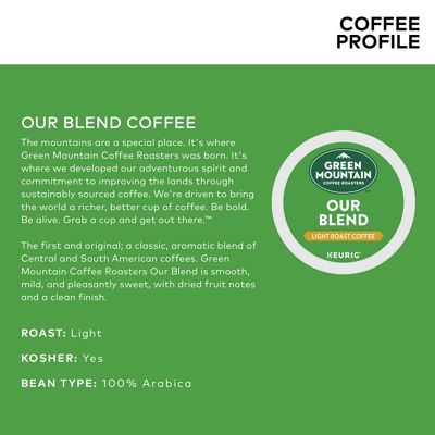 Keurig K-Cup Coffee Our Blend Coffee - Image 4