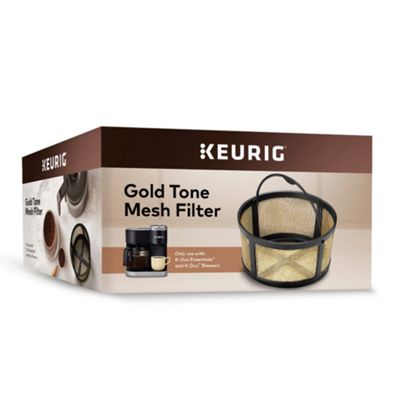 Keurig K-Cup Coffee Gold Tone Mesh Filter - Image 3