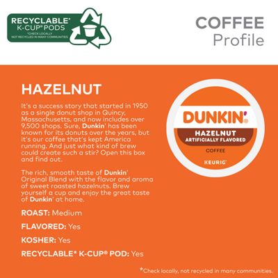 Keurig K-Cup Coffee Hazelnut Coffee - Image 4