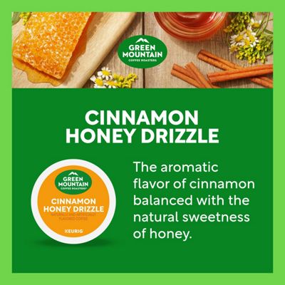 Keurig K-Cup Coffee Cinnamon Honey Drizzle Coffee - Image 10