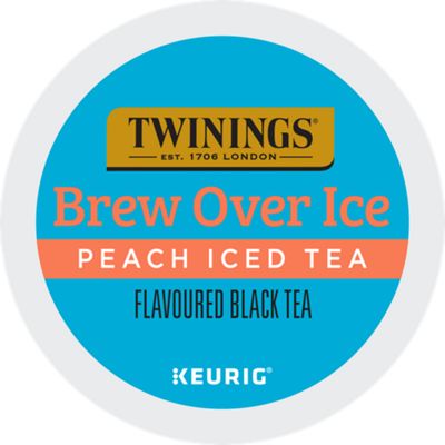 Keurig K-Cup Coffee Peach Iced Tea