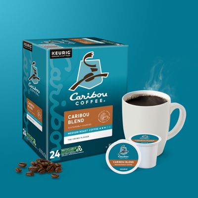 Keurig K-Cup Coffee Caribou Blend Coffee - Image 8
