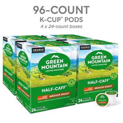 Keurig K-Cup Coffee Half-Caff Coffee - Image 4