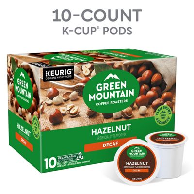 Keurig K-Cup Coffee Hazelnut Decaf Coffee - Image 2
