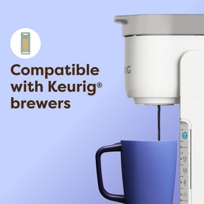 Keurig K-Cup Coffee SmoothSip Slider with Handle 12oz - Image 4