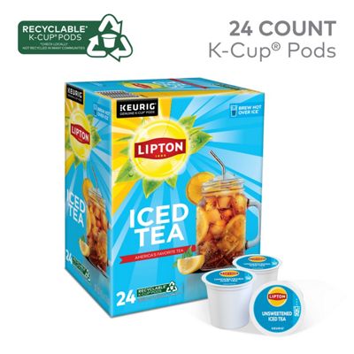 Keurig K-Cup Coffee Classic Unsweetened Iced Tea - Image 3