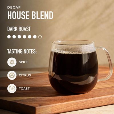 Keurig K-Cup Coffee Decaf House Blend Coffee - Image 5
