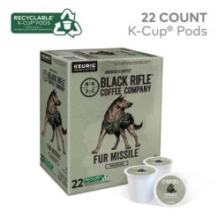 Alternative view of Keurig K-Cup Coffee Fur Missile Coffee