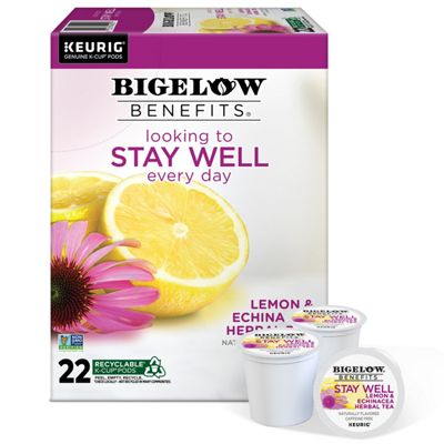 Keurig K-Cup Coffee Stay Well Tea - Image 4