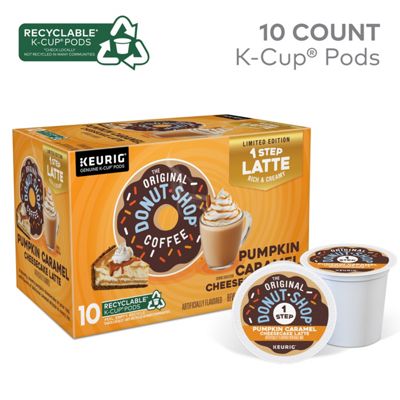 Keurig K-Cup Coffee Pumpkin Caramel Cheesecake Latte - Image 2