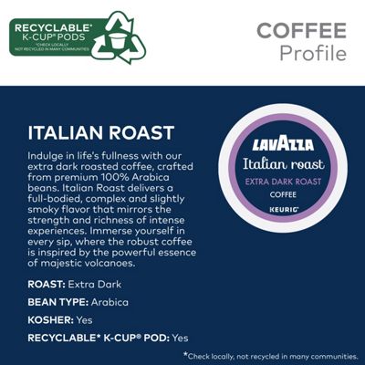 Keurig K-Cup Coffee LavAzza Variety Pack - Image 5