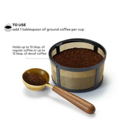 Keurig K-Cup Coffee Gold Tone Mesh Filter - Image 11
