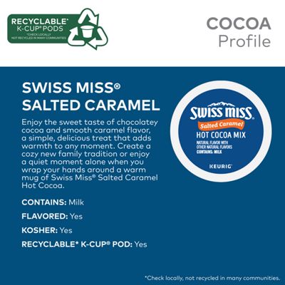 Keurig K-Cup Coffee Salted Caramel Hot Cocoa - Image 6