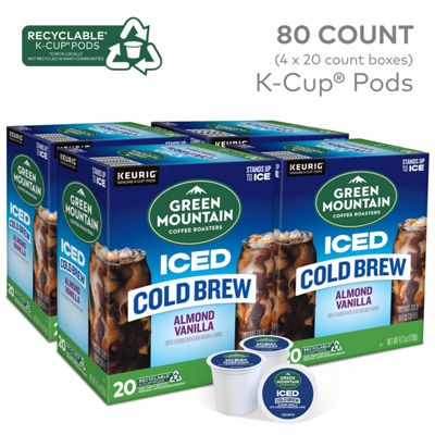Keurig K-Cup Coffee ICED Almond Vanilla Cold Brew - Image 4