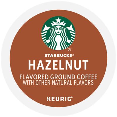 Keurig K-Cup Coffee Hazelnut Coffee