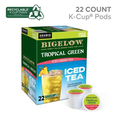 Keurig K-Cup Coffee Tropical Iced Green Tea - Image 3