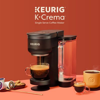Keurig K-Cup Coffee K-Crema High Pressure Coffee Maker - Image 9