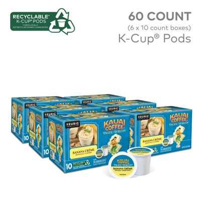 Keurig K-Cup Coffee Banana Creme Coffee - Image 5