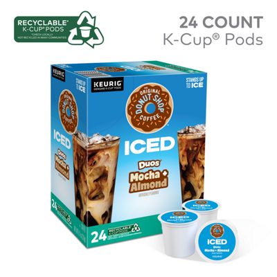 Keurig K-Cup Coffee ICED Duos Mocha + Almond Coffee - Image 2