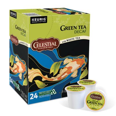 Keurig K-Cup Coffee Decaf Green Tea - Image 2