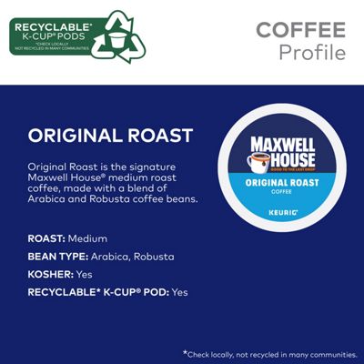 Keurig K-Cup Coffee The Original Roast Coffee - Image 4