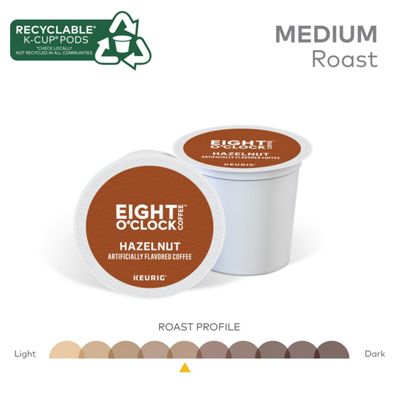 Keurig K-Cup Coffee Hazelnut Coffee - Image 4
