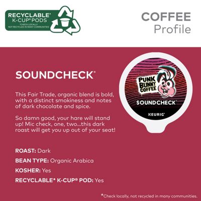 Keurig K-Cup Coffee Soundcheck Coffee - Image 5