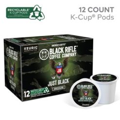 Alternative view of Keurig K-Cup Coffee Just Black Coffee