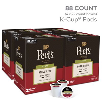 Keurig K-Cup Coffee Decaf House Blend Coffee - Image 3
