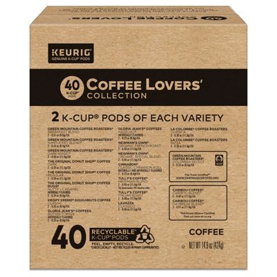 Keurig K-Cup Coffee Coffee Lovers' Collection Variety Pack - Image 4