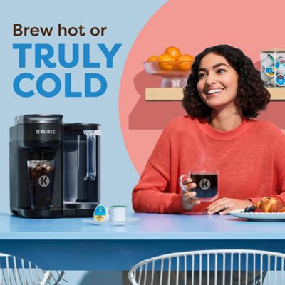 Keurig K-Cup Coffee K-Brew + Chill Coffee Maker ?C Makes Cold Iced Coffee - Image 9