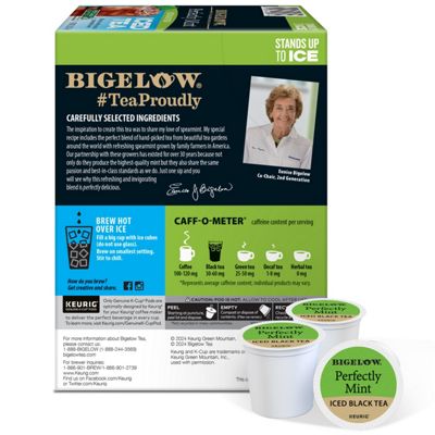 Keurig K-Cup Coffee Perfectly Mint Iced Black Tea - Image 6