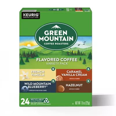 Keurig K-Cup Coffee Variety Flavored Coffee Box
