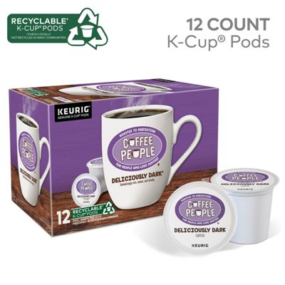 Keurig K-Cup Coffee Deliciously Dark Coffee - Image 2