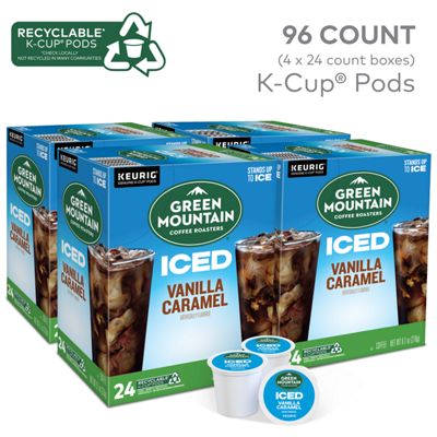 Keurig K-Cup Coffee ICED Vanilla Caramel Coffee - Image 7
