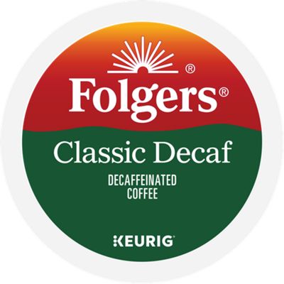 Keurig K-Cup Coffee Classic Decaf Roast Coffee
