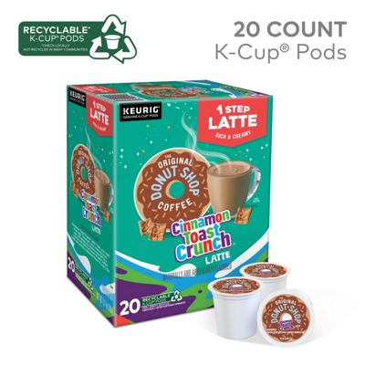 Keurig K-Cup Coffee Cinnamon Toast Crunch Latte - Image 3