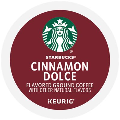 Keurig K-Cup Coffee Cinnamon Dolce Coffee