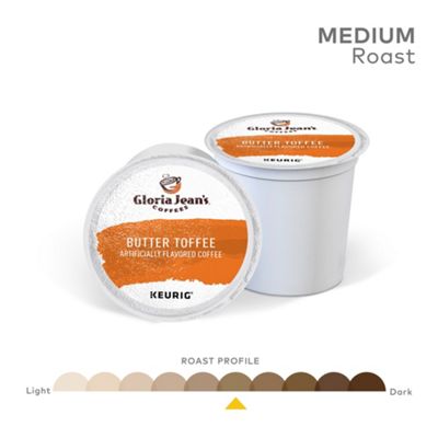 Keurig K-Cup Coffee Butter Toffee Coffee - Image 3