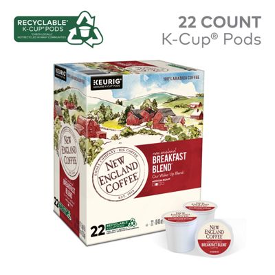 Keurig K-Cup Coffee New England Breakfast Blend Coffee - Image 3